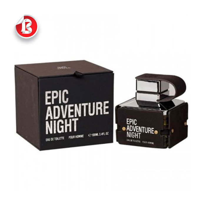 عکس اصلی عطر و ادکلن مردانه امپر اپیک ادونچر نایت EPIC ADVENTURE NIGHT POUR HOMME EDT